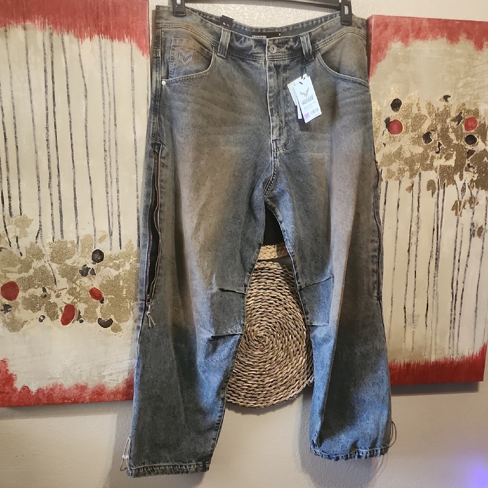 Cross Eyed Moose Mudslide Wash Jeans